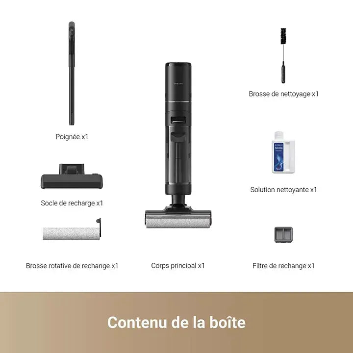 Aspirateur laveur DREAME H12 Pro Ultra DN ELECTRO