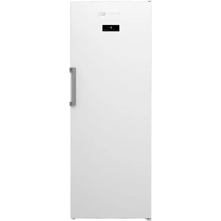 Congélateur armoire BEKO RFNE448E55W DN ELECTRO