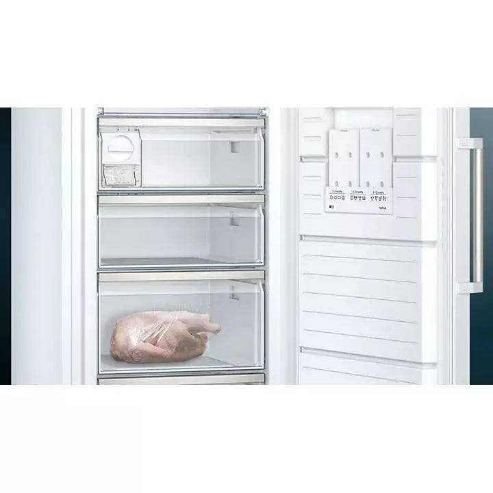 Congélateur armoire SIEMENS GS58NAWDV IQ500 varioZone DN ELECTRO